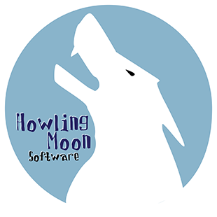 Howling Moon Software Logo
